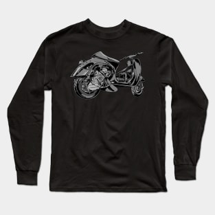 vespa Long Sleeve T-Shirt